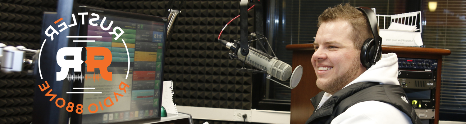 Web banner: Radio student